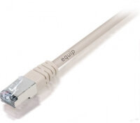 Equip Patchkabel Cat5e     SF/UTP 2xRJ45 10.00m    grau...