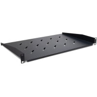Inter-Tech 19" Boden SW-1U-300, 45x480x300mm, RAL 9005
