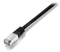 Equip Patchkabel Cat5e Crossov. SF/UTP 2xRJ45  3.00m sw...