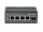 LevelOne Industr.Switch  4xGE/1xGSFP+DIN    unmanaged Metall