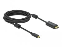 DELOCK USB Typ-C > HDMI Kabel (DP Alt Mode) 4K 60Hz 5m...