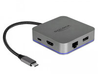 DELOCK Dockingstation USB Typ-C Mobilgeräte 4K...