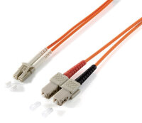 Equip Patchkabel LC->SC  1.00m Multimode  Duplex OM1...