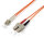 Equip Patchkabel LC->SC  3.00m Multimode  Duplex OM1  orange Polybeutel