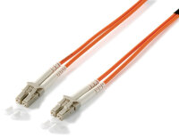 Equip Patchkabel LC->LC  1.00m Multimode  Duplex OM1...