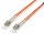Equip Patchkabel LC->LC  1.00m Multimode  Duplex OM1  orange Polybeutel