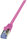 Logilink Patchkabel CAT6A  S/FTP AWG26 PIMF  2,00m pink