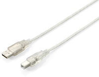 Equip USB2.0 Druckerkabel USB-A->USB-B  St/St  3.00m...