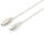 Equip USB2.0 Druckerkabel USB-A->USB-B  St/St  3.00m transp. Polybeutel