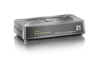 LevelOne Switch  5xFE                                Plastik