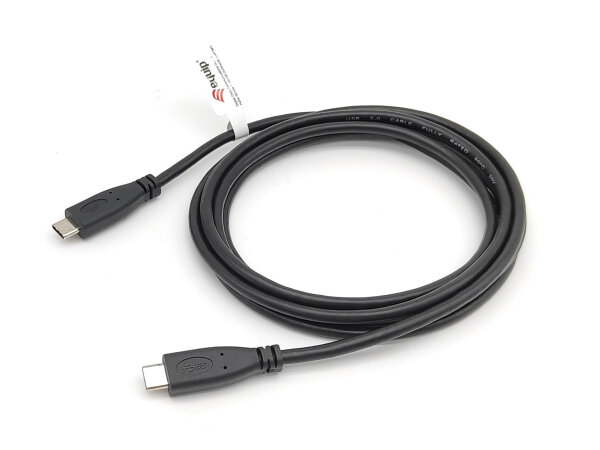 Equip Kabel USB-C2.0->C 3A       PD60W  St/St  2.00m schwarz