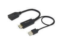Equip HDMI->DP/USB-A            4K/60Hz Bu/St  0.15m...