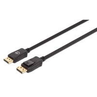 MANHATTAN 8K@60Hz Display Port 1,4 Kabel 3m