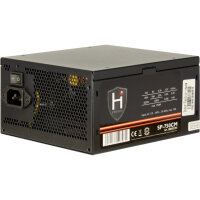 Inter-Tech Netzteil 750W HIPOWER SP-750CM 1X 140mm...