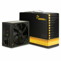 Inter-Tech Netzteil 600W Argus GPS-600 1X140mm...
