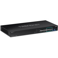 TRENDnet Switch 18-Port Gigabit 4PPoE