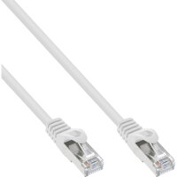 SF/UTP CAT5e, 25m weiss InLine