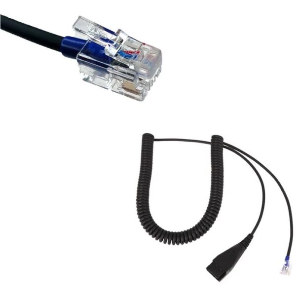GEQUDIO RJ-Kabel kompat. mit Cisco Telefon