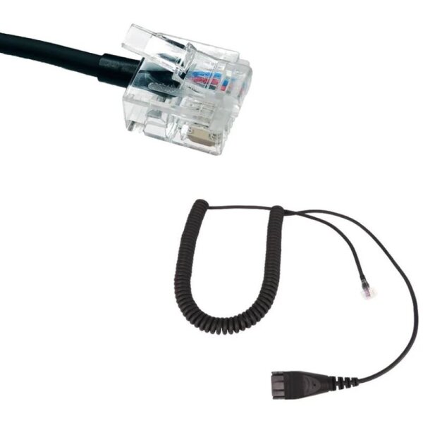 GEQUDIO RJ-Kabel kompat. mit Unify OpenStage,OpenScape