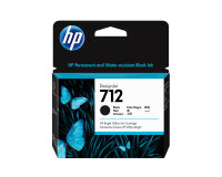 HP 712      Schwarz             Tintenpatrone 80ml