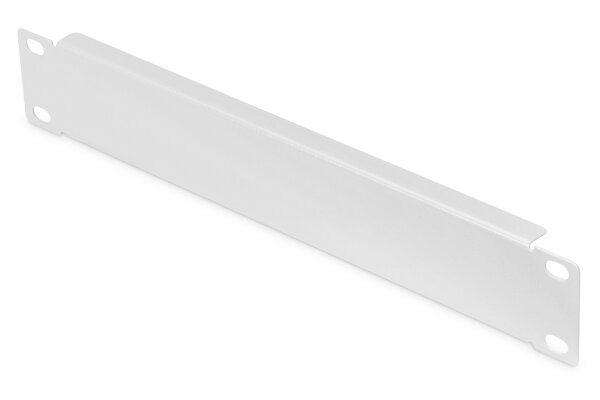 DIGITUS Blindabdeckung für 254 mm (10")-Schränke, grau