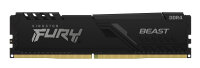 16GB Kingston FURY Beast CL18 1x 16GB DDR4-3600 UDIMM...