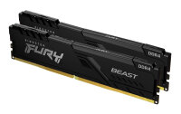 DDR4  64GB PC 3600 CL18 Kingston KIT (2x32GB) FURY Beast...
