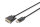 DIGITUS DisplayPort Adapterkabel, DP auf DVI-D, 3,0m, sw