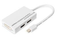 DIGITUS Mini DisplayPort Adapter,Mini DP-DisplayPort, 0,2m