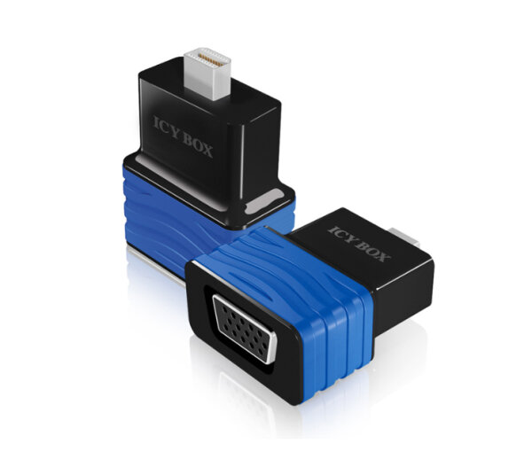 miniDP/VGA-Adapter Icy Box