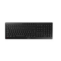CHERRY TAS STREAM KEYBOARD Wireless CH-Layout schwarz