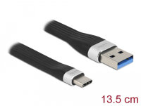 DELOCK USB 3.2Gen1 FPC Flachbandkabel USB Typ-A > C...