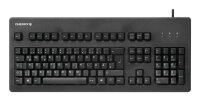 Cherry G80-3000 MX BLACK PS/2 & USB QWERTZ schwarz