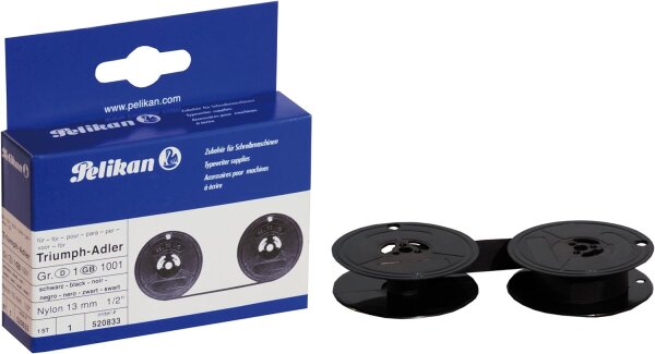 Pelikan 1D Farbband schwarz