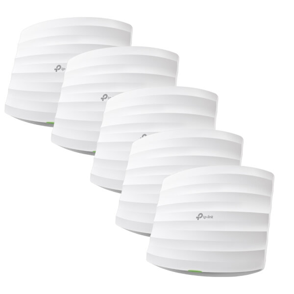TP-Link Omada WL-AP Access Point EAP245 (AC1750) 5er