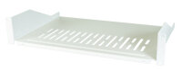 EFB Fachboden 2HE Belastung max 25 kg 400mm tief, grau