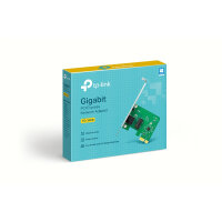 TP-Link 1Gbit PCIe x1 RJ45 Gigabit Netzwerkkarte RealTek RTL8168B Chipsatz