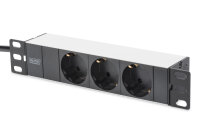 DIGITUS Netzwerk-Set 254 mm (10")-12HE, 312x300mm (B x T)