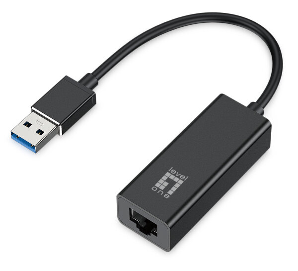LevelOne Adapter GigaBit    USB-A3.0->RJ45             1Gbps