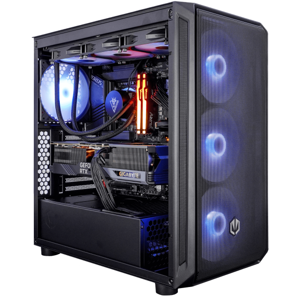 UltraGaming U9-285K-RTX5090 64GB DDR5,4TB M.2,32GB RTX5090 Z890,W-LAN,WaKü,1200W,W11Pro
