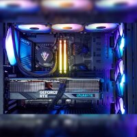 UltraGaming U9-285K 64GB DDR5 4TB M.2 RTX5090 32GB WLAN W11Pro