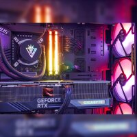 UltraGaming U9-285K-RTX5090 64GB DDR5,4TB M.2,32GB RTX5090 Z890,W-LAN,WaKü,1200W,W11Pro