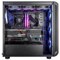 UltraGaming U9-285K-RTX5090 64GB DDR5,4TB M.2,32GB RTX5090 Z890,W-LAN,WaKü,1200W,W11Pro