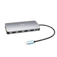 i-tec Dockingstation      USB-C Metal Nano +  Charging Port