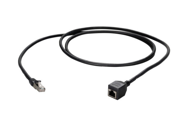 EFB RJ45 Patchkabelverl. S/FTP, Cat.6A, AWG26, LSZH, 5m,  sw