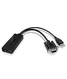 VGA/HDMI-Kabel Icy Box