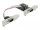 DELOCK PCI Express Karte zu 2x Seriell RS-232