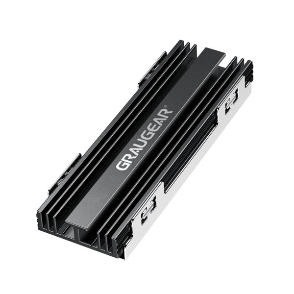 GRAUGEAR Kühlkörper SSD M.2NVMe für PS5 Speichererweiterung retail