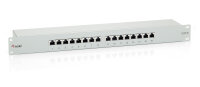 Equip 19" Patchpanel 16xRJ45 Cat6  FTP 1U     250MHz...
