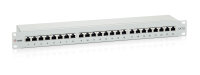Equip 19" Patchpanel 24xRJ45 Cat6  FTP 1U     250MHz...